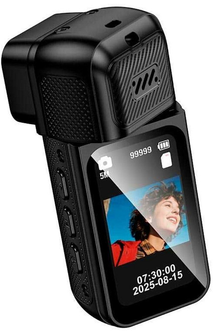 Екшн камера компактне магнітне кріплення HOCO DV105 1080p/30fps WiFi. Харків - фото 4