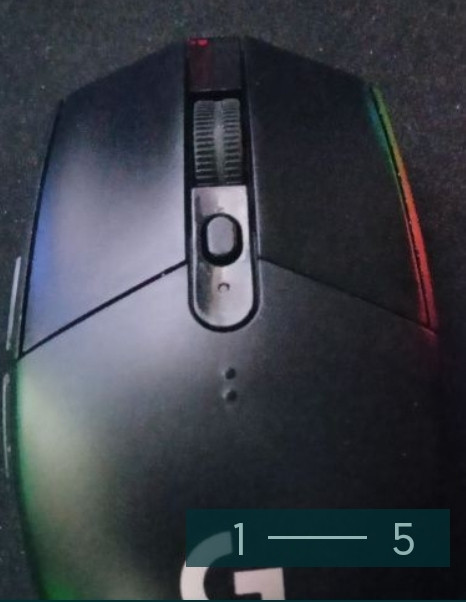 Игровая безпроводная Миша: Logitech G304 Киев - изображение 1