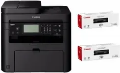 Принтер Canon i-SENSYS MF237w + 2x CRG737 (1418C161) Киев - изображение 1