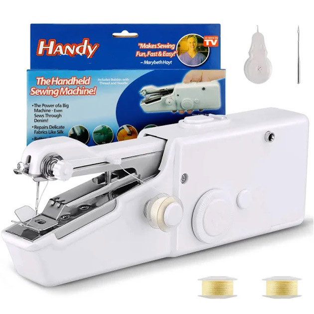 Відмінна дитяча швейна машинка HANDY SWITCH CS-101B, Електрична швейна машинка машина для дітей XP-28 Львів - фото 19