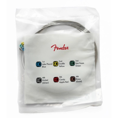 Струны для гитары Fender 250R Transparent Pack (10-46) (301441) Винница - изображение 1