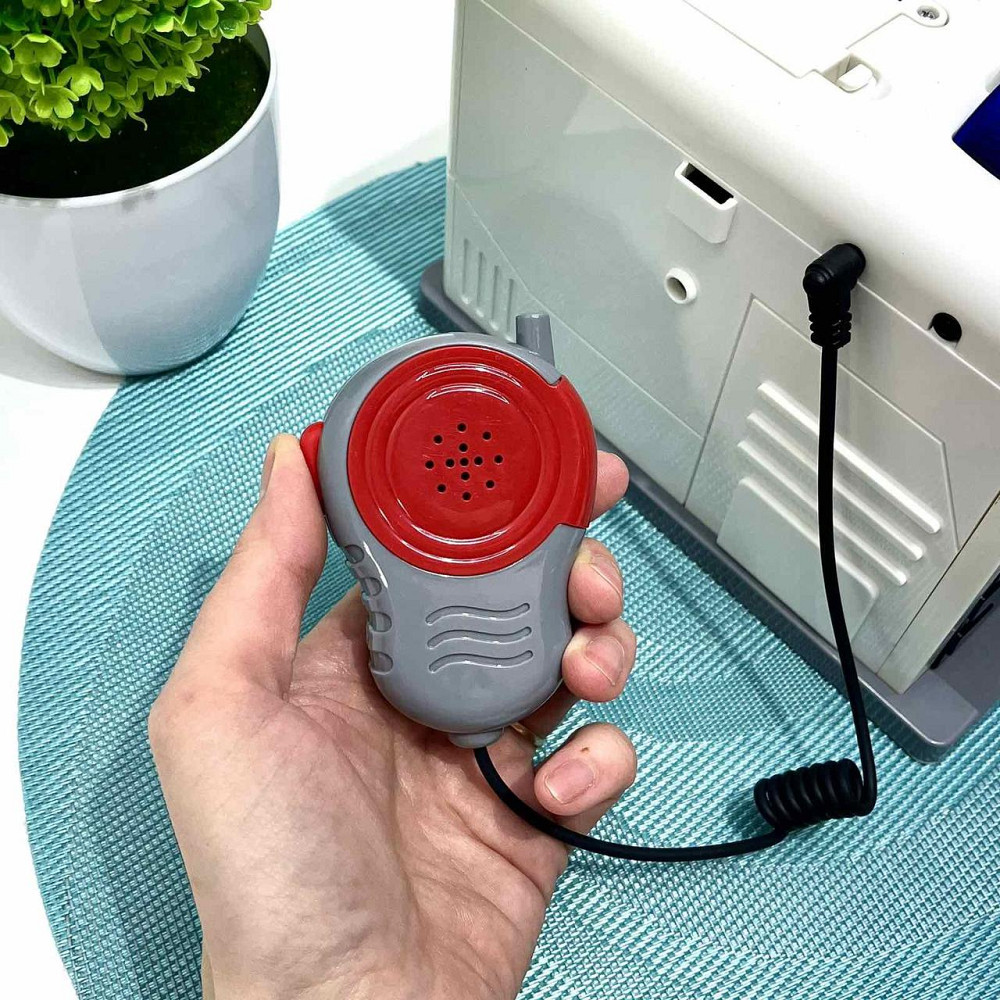 Ігровий набір Chengmei Toys Гараж з машинкою Швидка допомога зі світловими та звуковими ефектами (CLM-557) Чернигов - изображение 6