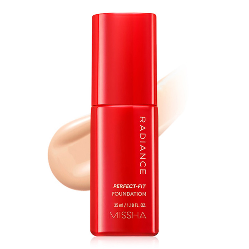 Тональна основа для обличчя Radiance Perfect-Fit Foundation SPF 30 PA++ №23 Missha 35 мл Київ - фото 1