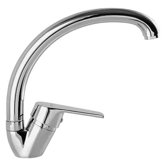 Смеситель для кухни DOMINO BLITZ DBC-103S-WH (000018382) Киев