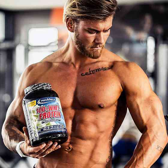 Протеин Ironmaxx 100% Whey Protein 900 g (Lemon-Yoghurt) Луцк