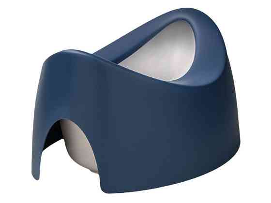 Горщик дитячий TEGGI navy-white Київ