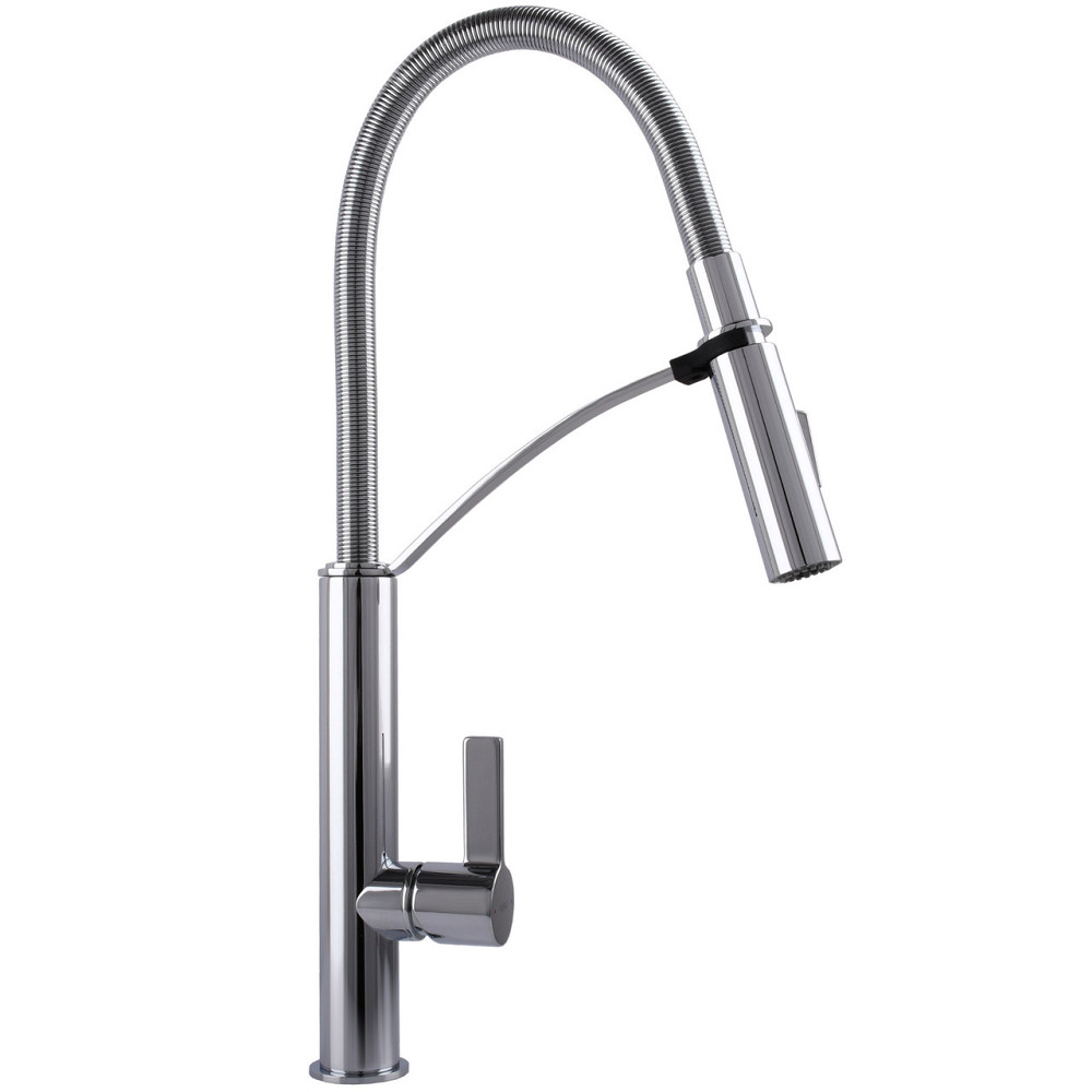 Змішувач для кухні TOPAZ SARDINIA TS 8818-0 (000019558) Київ - фото 3