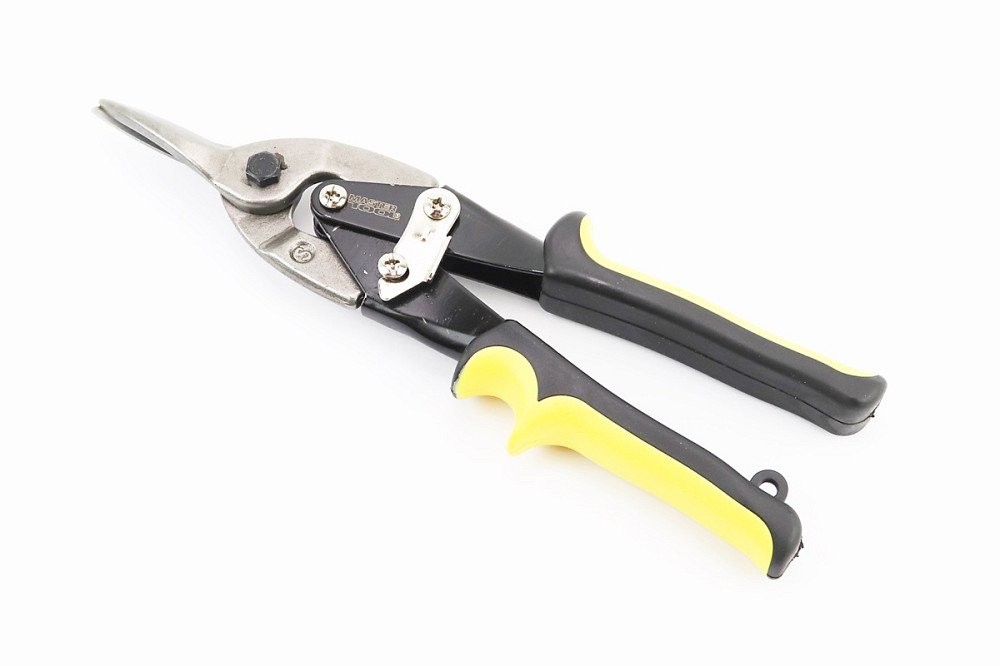 Ножиці по металу 250мм прямий різ CrV 01-0424 Київ - фото 1