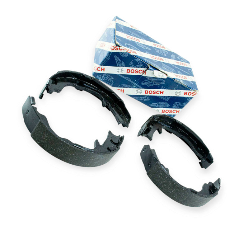 Колодки Mitsubishi ASX, Lancer 08-, Outlander 06- (167x32) () барабанные Мукачево - изображение 1