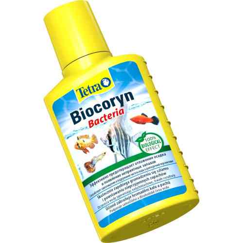 Средство Tetra Aqua Biocoryn для разложения органики 100 мл Киев