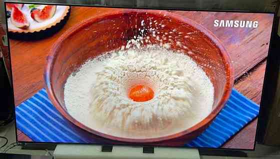 Телевізор Безрамний: 55" 120 Гц. QLED 4K, Сабвуфер Smart Samsung 55Q95T. Київ