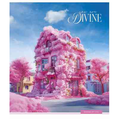 Зошит Школярик Fantasy life 36 аркушів лінія (036-3475L) Вінниця