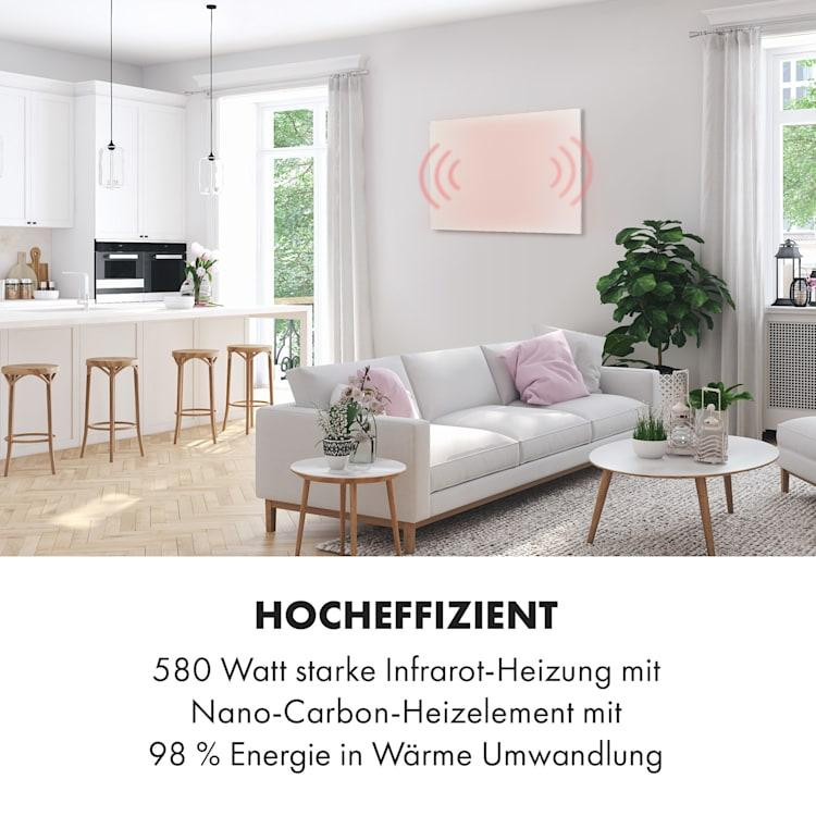 Инфракрасный обогреватель Wonderwall Air Infinite 580 Klarstein Германия Ровно - изображение 3