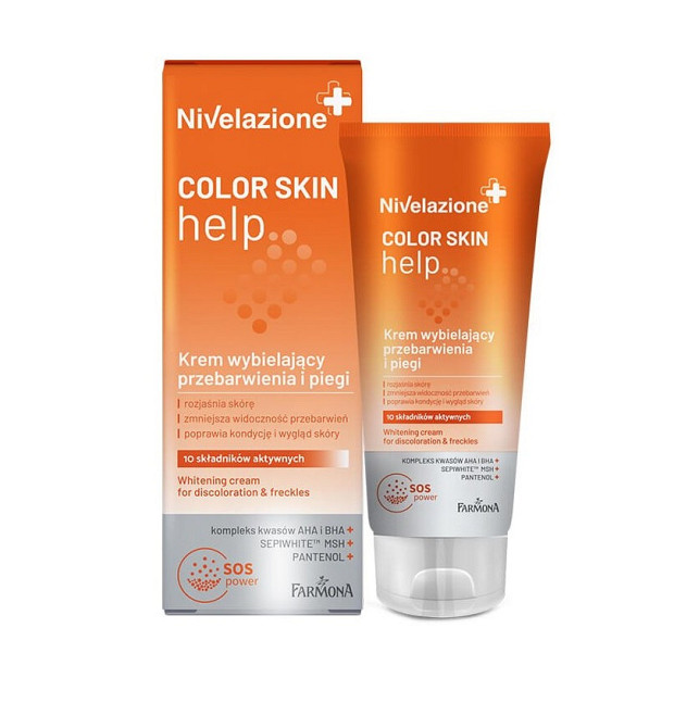 Крем отбеливающий для лица от пигментных пятен Nivelazione Farmona 50 мл Киев - изображение 1