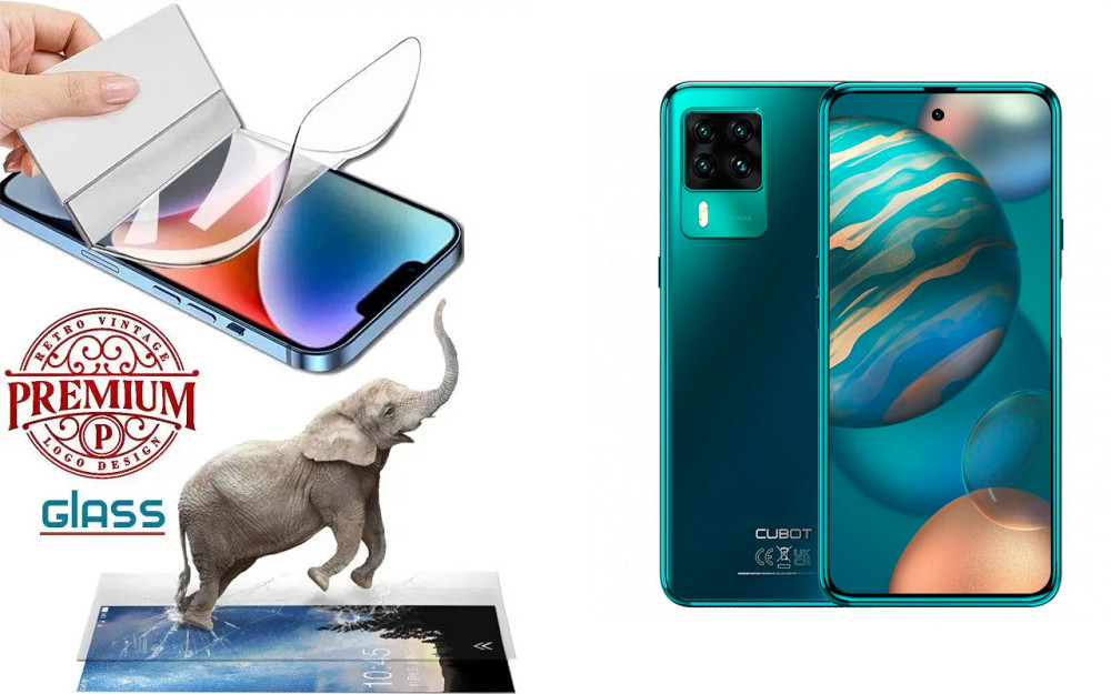 Полиуретановая пленка Cubot X50, Premium, толщина 0,2 мм Киев - изображение 1