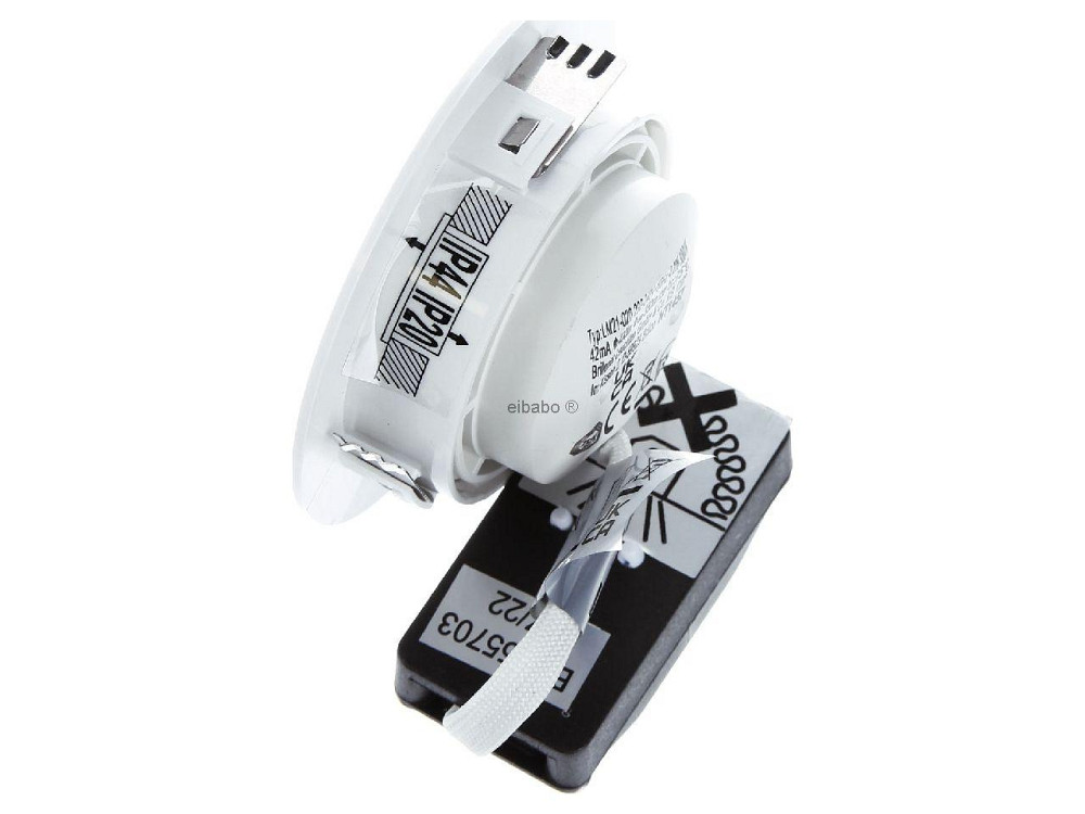 Встраиваемый светодиодный светильник Briloner LED белый 5Вт IP44 400lm Днепр - изображение 9