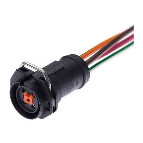 Роз'єм конектор с проводом, 4-кон., метал, 086-0068-002, Америка універс., Моторний Ford 47848 Київ