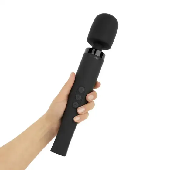 Вибромассажер MyMagicWand - Wand Massger Large Black Львов