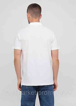 Поло базове Stedman Polo чоловіче біле (ST3000-WHI) Київ