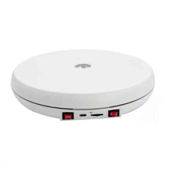 Предметний стіл поворотний з підсвіткою 25см білий 20кг Puluz DCA2156W Київ