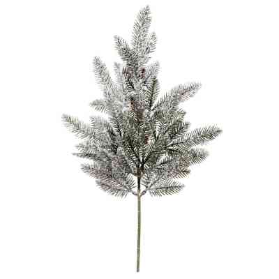 Декоративна гілка YES! Fun хвойна 66 см, засніжена (973951) Вінниця