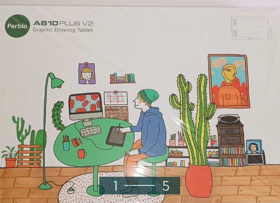 Графічний планшет. Київ - фото 1