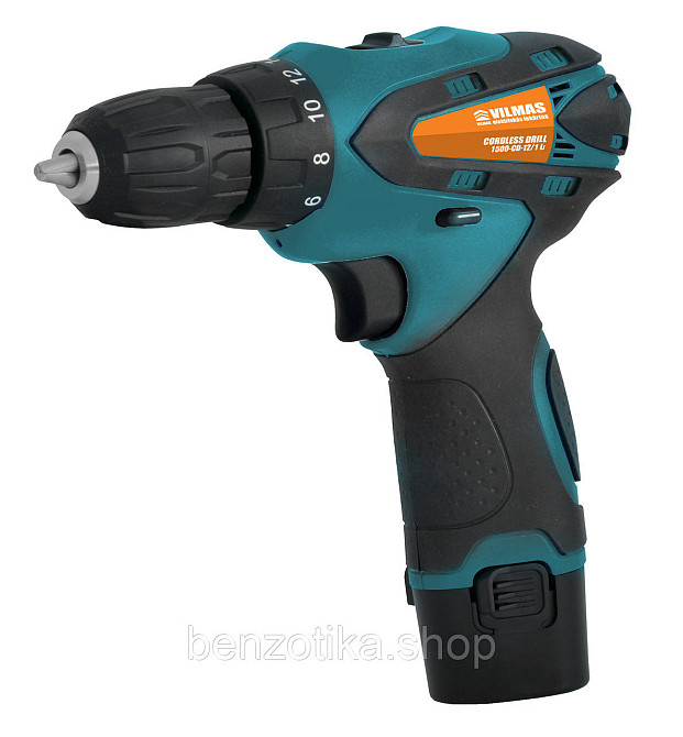 Шуруповерт аккумуляторный VILMAS 1500-CD-12/1 Li Киев - изображение 2