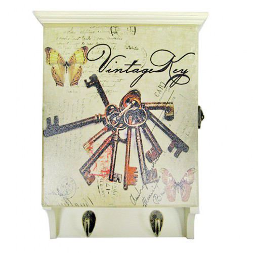 Настінна ключниця з вішалкою для одягу Київ - фото 1