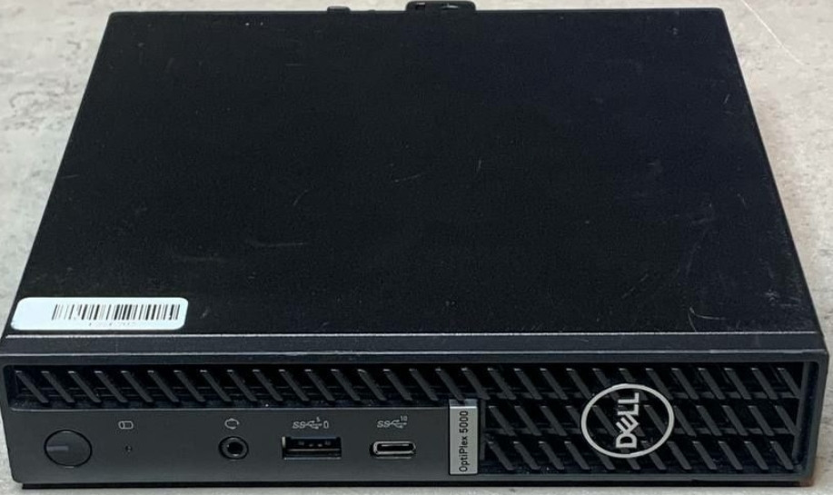 Неттоп Dell Optiplex 5000 i5 12gen/16Gb/256 ssd/Грантія. Київ - фото 1