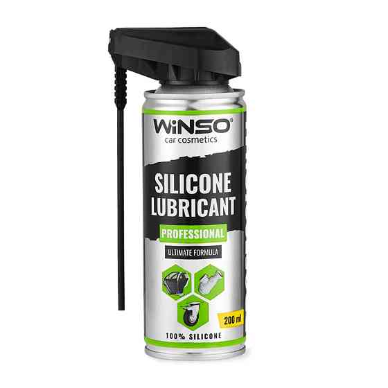 Змазка силіконова Winso Silicone Lubricant Professional 200мл Львів