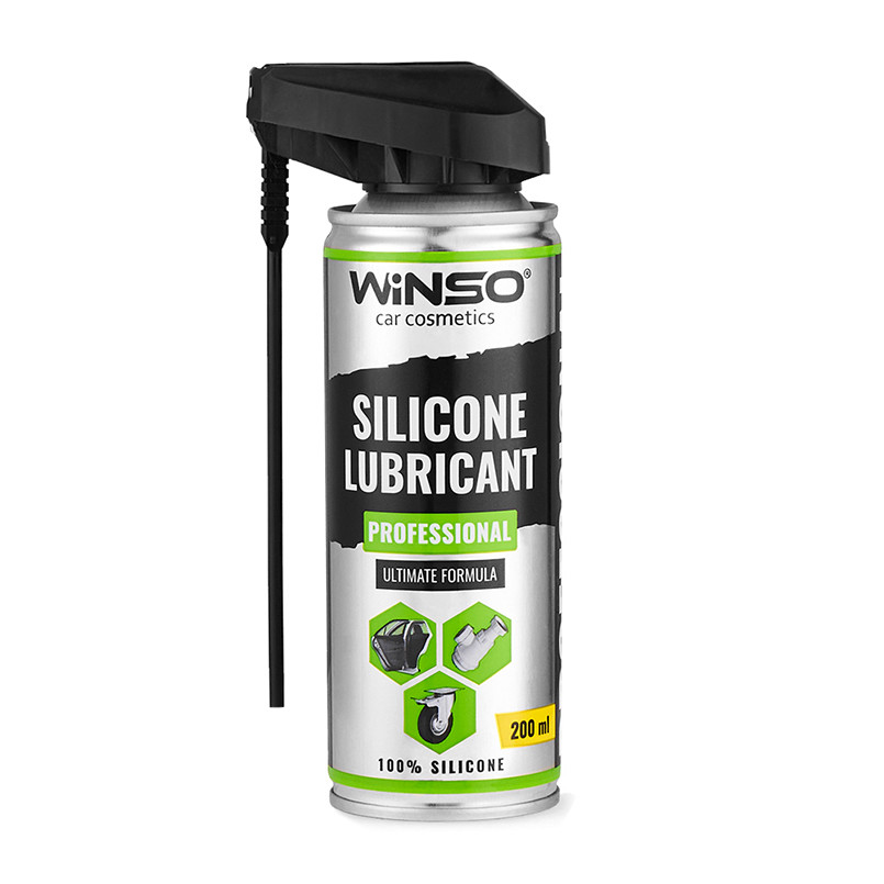 Змазка силіконова Winso Silicone Lubricant Professional 200мл Львів - фото 1