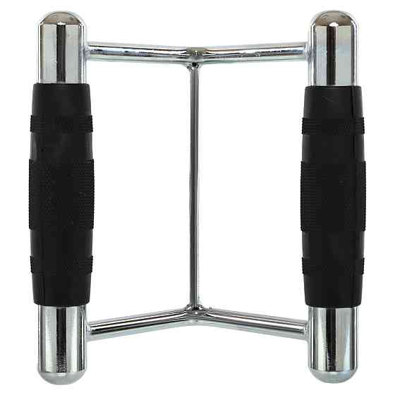 Рукоятка для тяги к животу (узкий параллельный хват) обрезиненная Zelart 5131 Киев