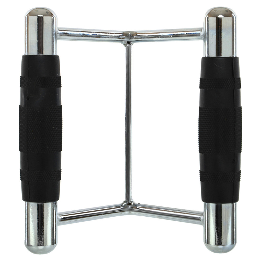 Рукоятка для тяги к животу (узкий параллельный хват) обрезиненная Zelart 5131 Киев - изображение 5