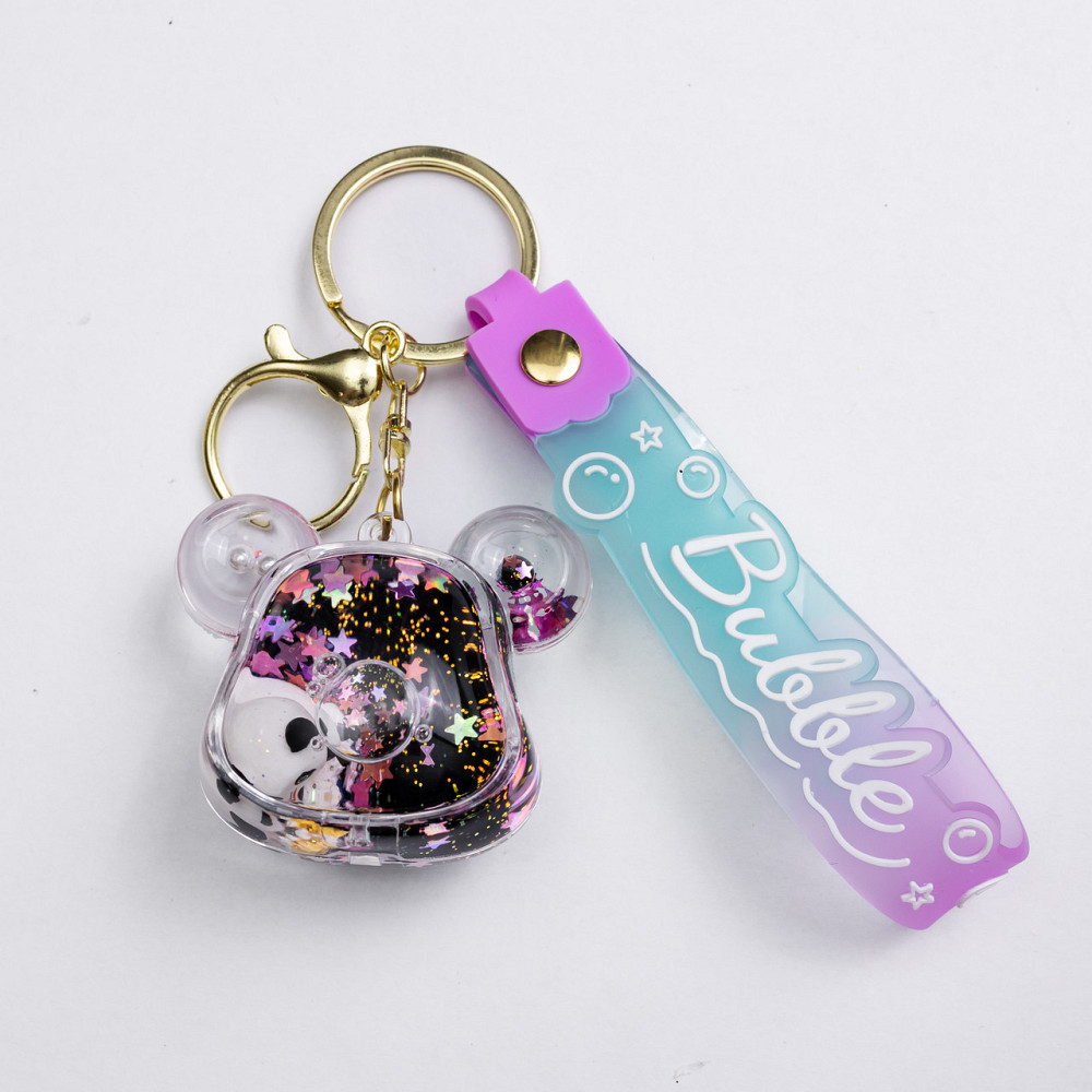 Дитячий брелок Panda Bear 5×5 (см) для ключів, на сумку і рюкзак HP-55-31BEAR Коломыя - изображение 1