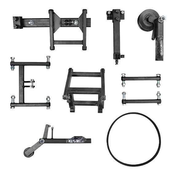 Причіпне косарки для мототрактора №2 (проміжний шків, ремінь В1150) (ПМд11) Харків