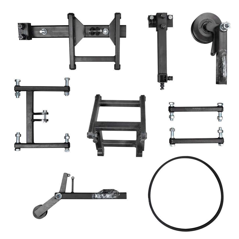 Причіпне косарки для мототрактора №2 (проміжний шків, ремінь В1150) (ПМд11) Харків - фото 2