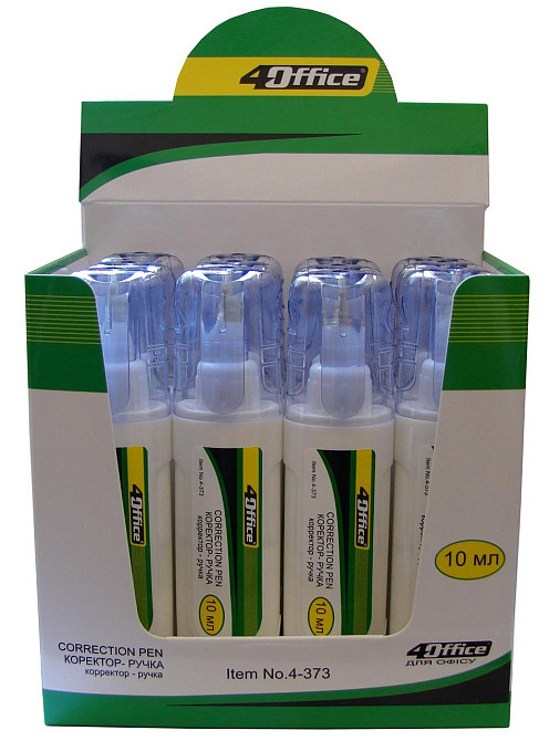 Коректор-ручка з метал. кінчиком 10 мл 