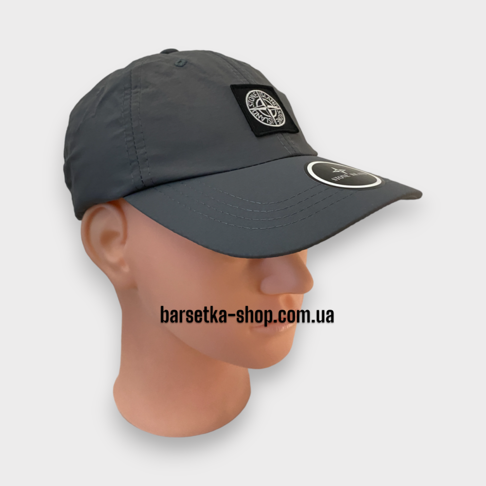Кепка Stone Island серый Запорожье - изображение 2