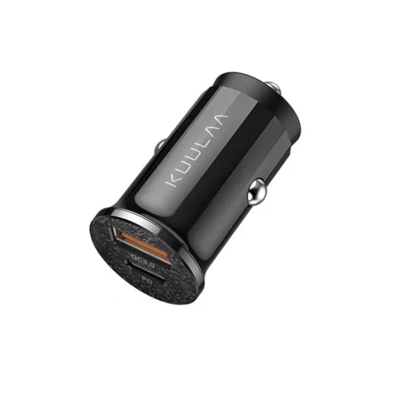 Автомобильное зарядное устройство KUULAA с двумя USB-портами Киев