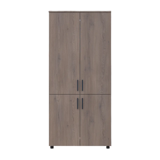 Шафа для одягу Doros Торн Кремона Канноло 2 ДСП (полиці) 90х51.6х200 (DRS-012014) Дніпро