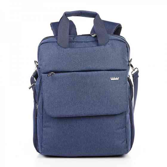 Рюкзак міський Dolly модель 398 Сіро-коричневий Київ