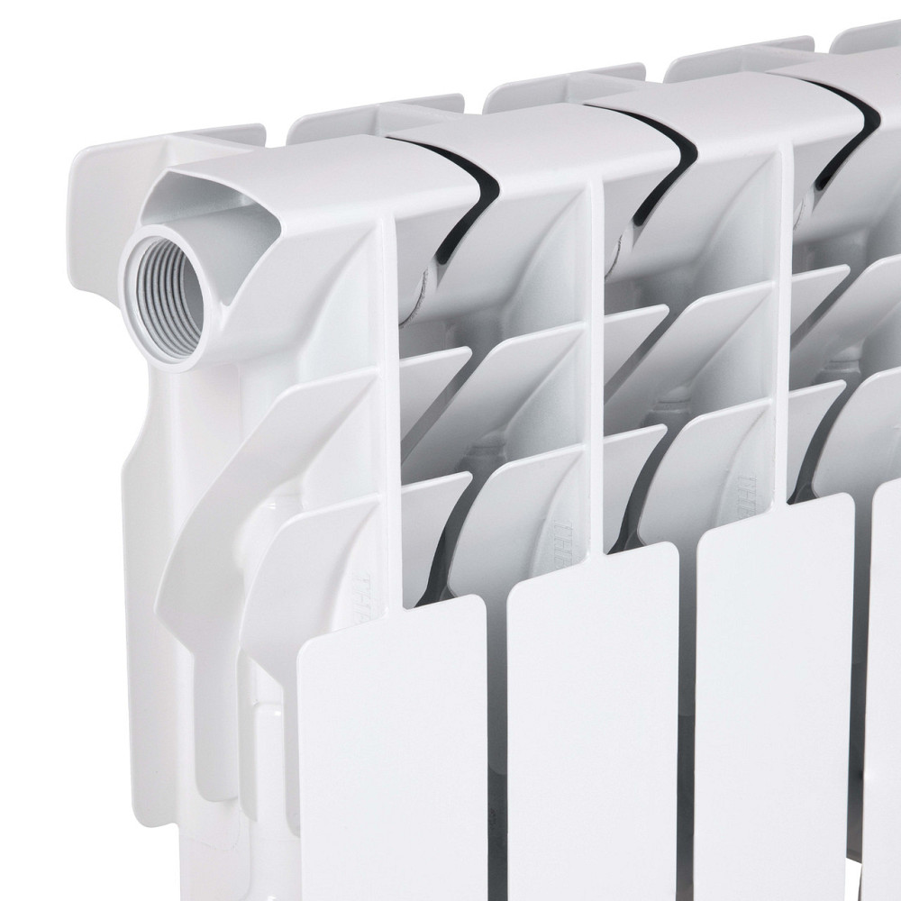 Радіатор біметалевий Thermo Alliance Bi-Ferrum 200/96 0,81 кг Київ - фото 16