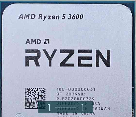 Процессор Ryzen 5 3600 Киев