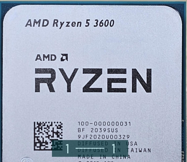Процесор Ryzen 5 3600 Київ - фото 1