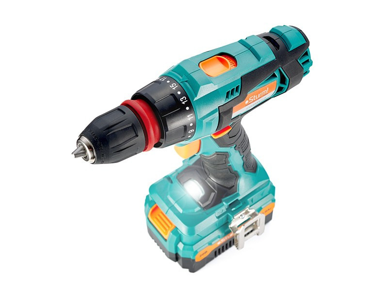 Дриль-шурупокрут акумуляторний Sturm CD3220CLD (без АКБ і ЗП) (читувати опис) Рівне - фото 4
