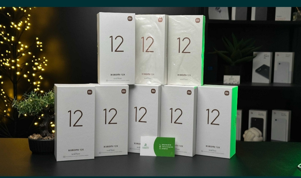 NEW Xiaomi 12X 8/256Gb Purple Trade in Київ - фото 1