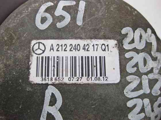 Mercedes-Benz  A2122404217 Подушка двигуна OM651 R4 2.2 cdi права C-Class W204 E-Class W212 C207 CLS C218 Одеса