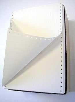 Бумага перфорированная фальцованная 55-420-12 Super Lux (1700 листов) Павлоград - изображение 4