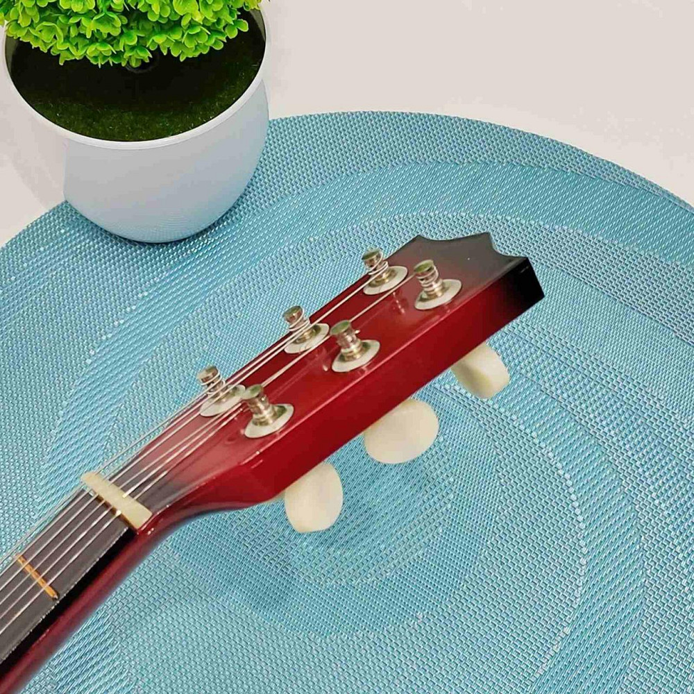 Гітара дитяча 6 струн 52см Червона (M 1370) Чернигов - изображение 6