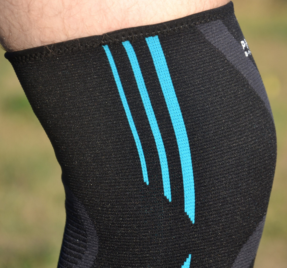 Наколінники Power System PS-6021 Knee Support Evo Black/Blue (пара) M Каменское - изображение 7